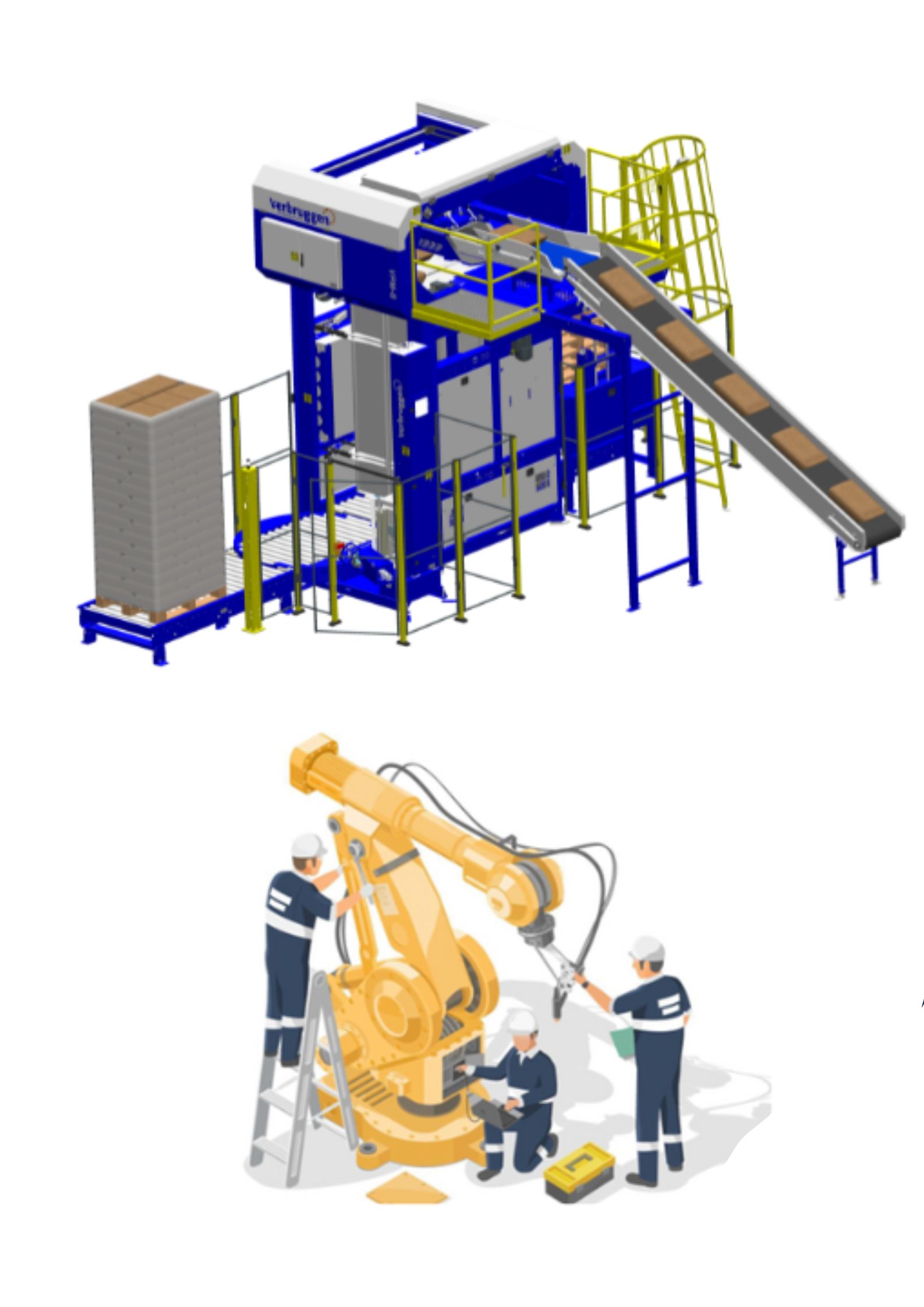 Specialized Palletizers vs. Robotic Arms: A technical perspective for the animal feed industry